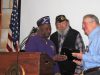 Rome Honored By Purple Heart Association