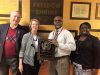 Columbus Dedicates Freedom Shrine