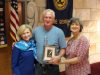 Rome Exchangite Honor As Top CAP Volunteer
