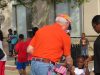 Albany Exchanges Leads Off Sylvester Peanut Festival Parade With GiveAKidAFlagToWave