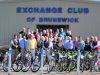 Brunswick Carries On Bike Gift Tradition