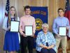 Exchange Club of Brantley County Honor Community Youth