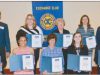 Exchange Club Of Dublin Honors STAR Students