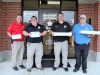 Exchange Club of Brantley County Says Thank You To Sheriff’s Office