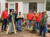 Albany Club helps build Ramp