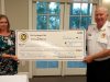 Richmond Hill Club donated to Fire Department