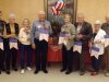 Rome Club member hosts Senior Veterans Luncheon