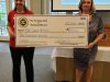 Richmond Hill Club makes Check Presentations