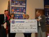 Rome Club donates $20,000