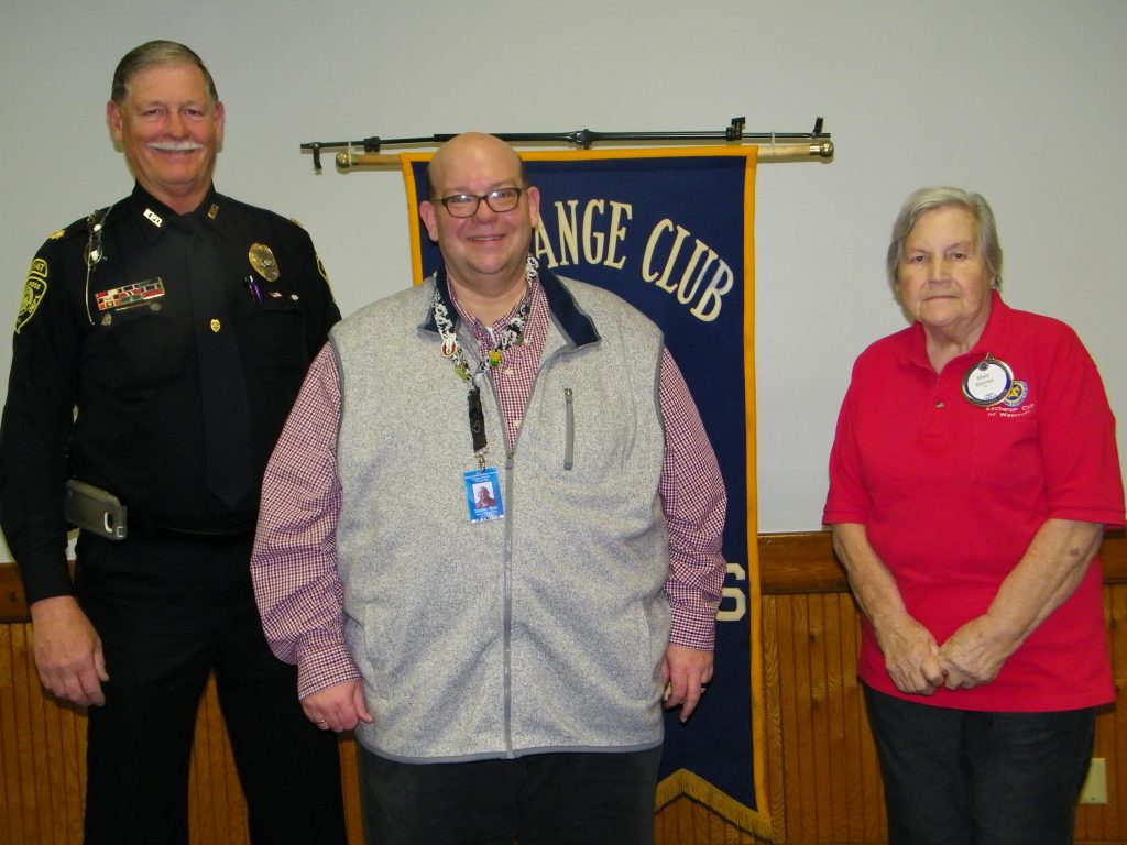 Baptist Children's Home visits Waycross District