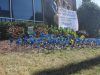 Rome Club places Pinwheels out