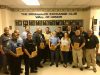 Brunswick club honors Officers of the Year