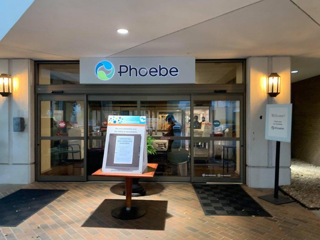 Pheobe Front Entrance