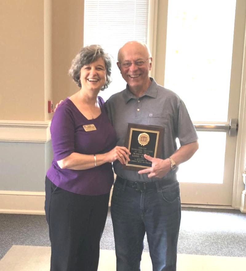 Rome Exchangite honored with Volunteer of the Year Award - Georgia ...